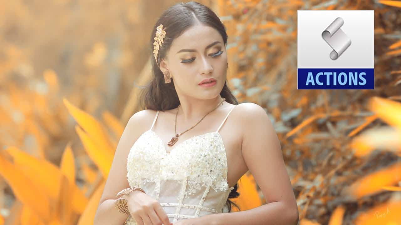 Tutorial Photoshop: Come realizzare Azioni Effetto autunno