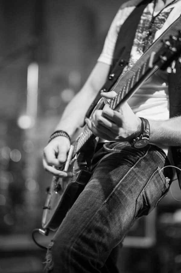 fotografare un concerto rock