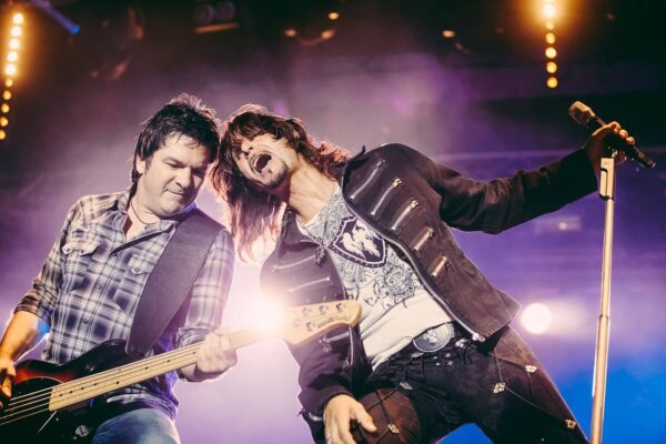 fotografare un concerto rock