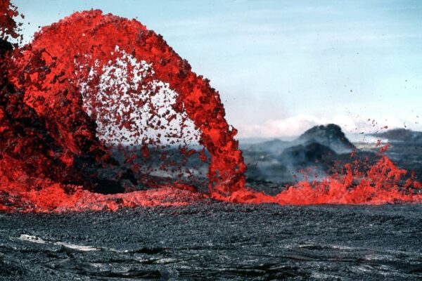 eruzione vulcanica