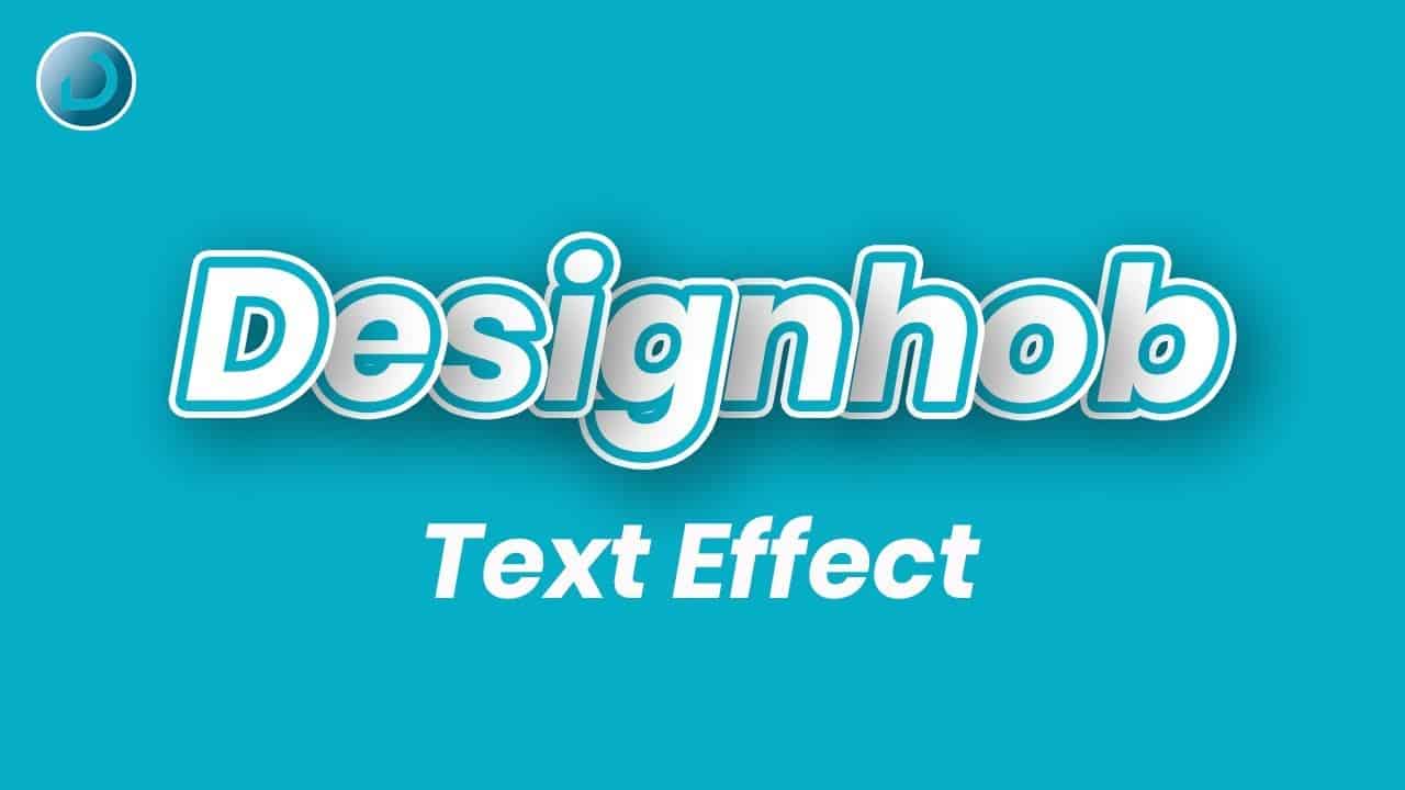 Photoshop Tutorial –  Effetti di testo in Photoshop