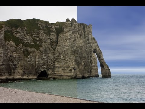 Photoshop Tutorial –  Sostituzione cielo