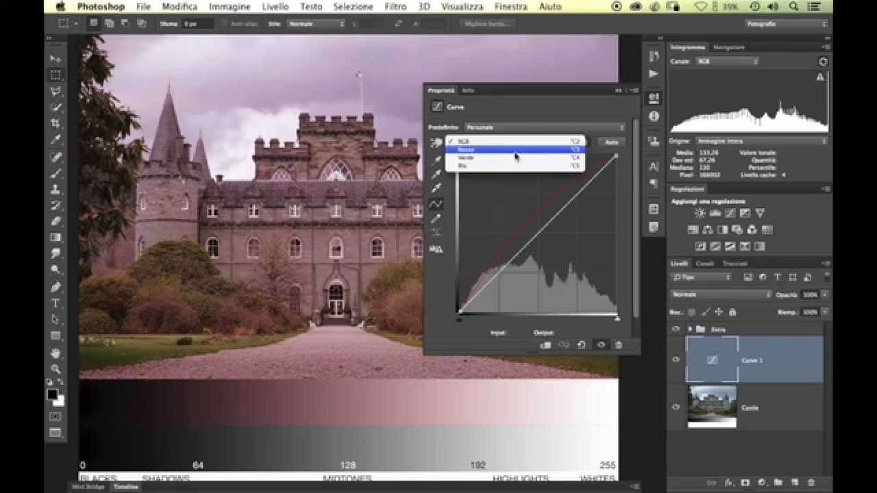 Tutorial di Photoshop  – Effetti Lomo
