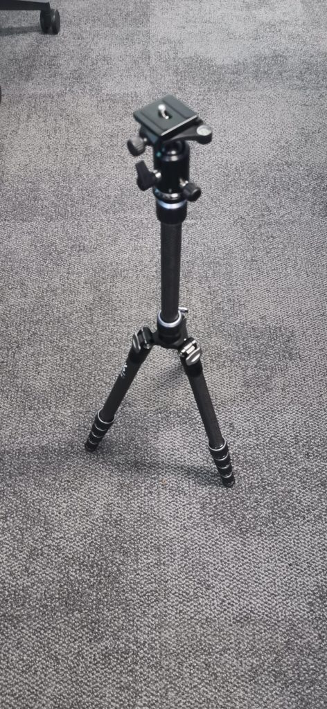 Treppiede da viaggio