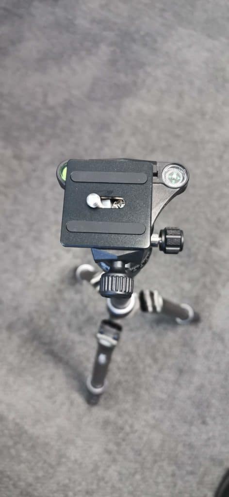 Treppiede da viaggio