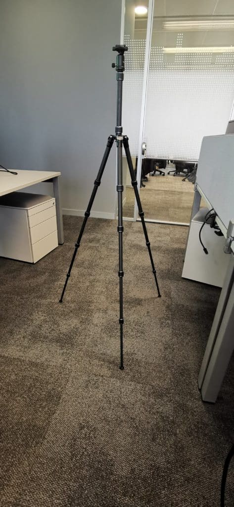 Treppiede da viaggio