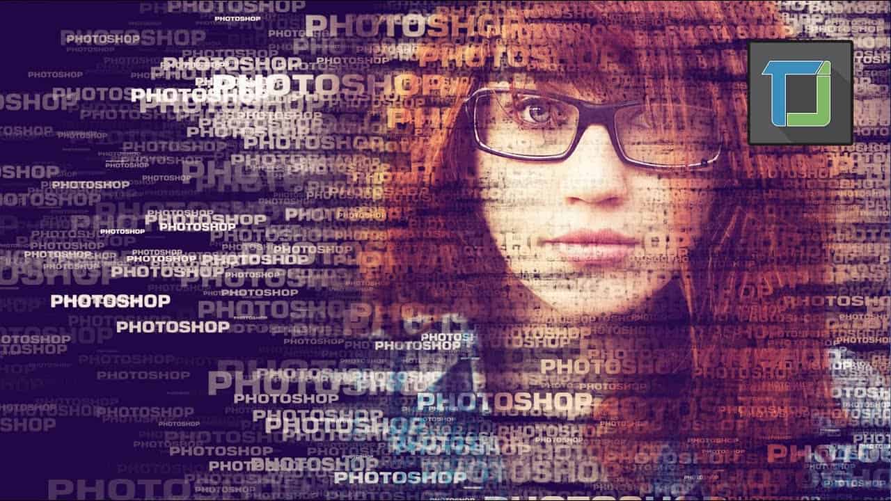 Tutorial Photoshop – Effetto ritratto testo