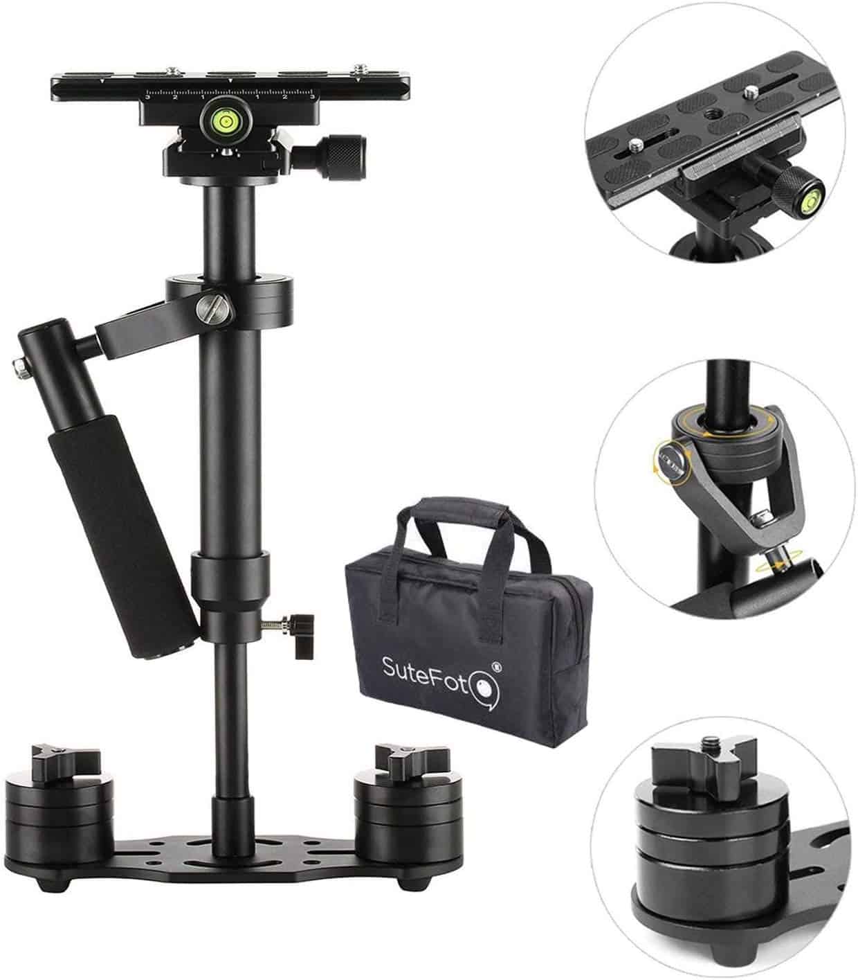 I migliori stabilizzatori per fotocamere del 2020