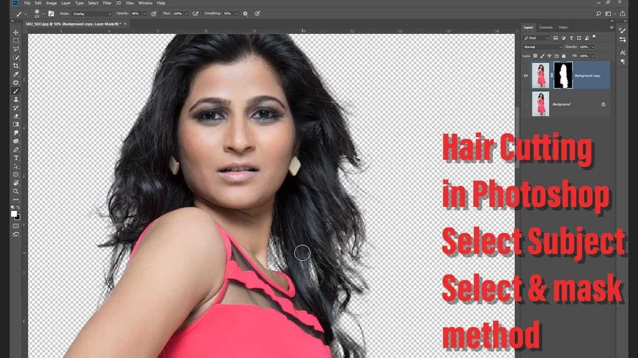 Photoshop Tutorial – Come tagliare i capelli