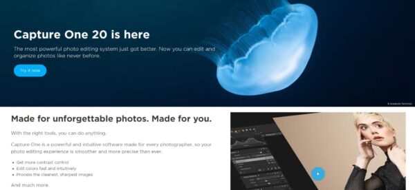 Capture one 20