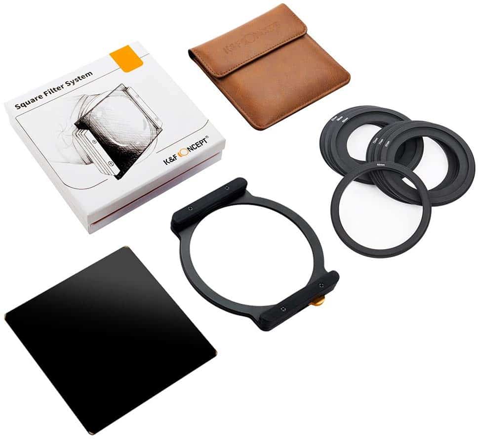 K&F Concept Filtro quadrato ND1000
