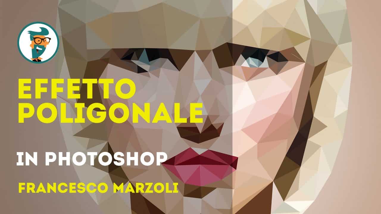Tutorial Photoshop: Effetto Poligoni Triangoli