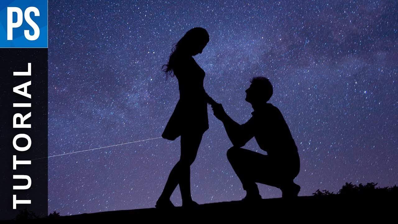 Photoshop Tutorial: Effetto silhouette animato