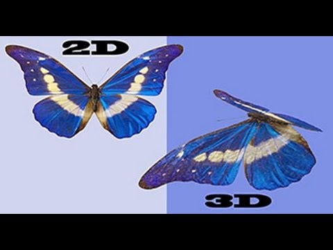 Photoshop tutorial: Trasformare da 2D a 3D