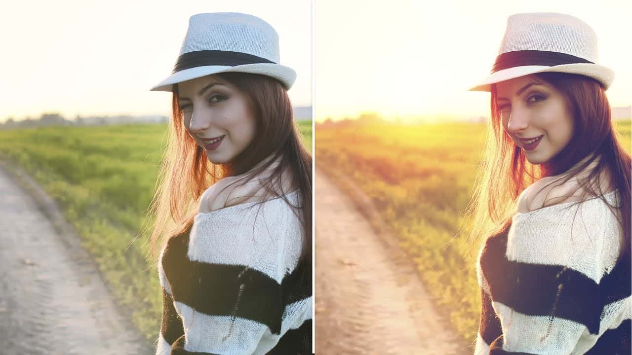 Photoshop Tutorial: Effetto Tramonto in Photoshop