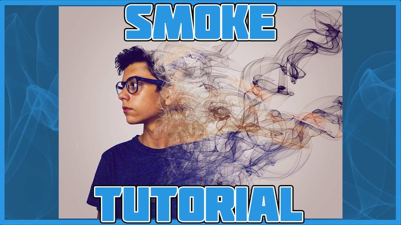 Photoshop Tutorial:  EFFETTO DI DISPERSIONE IN FUMO