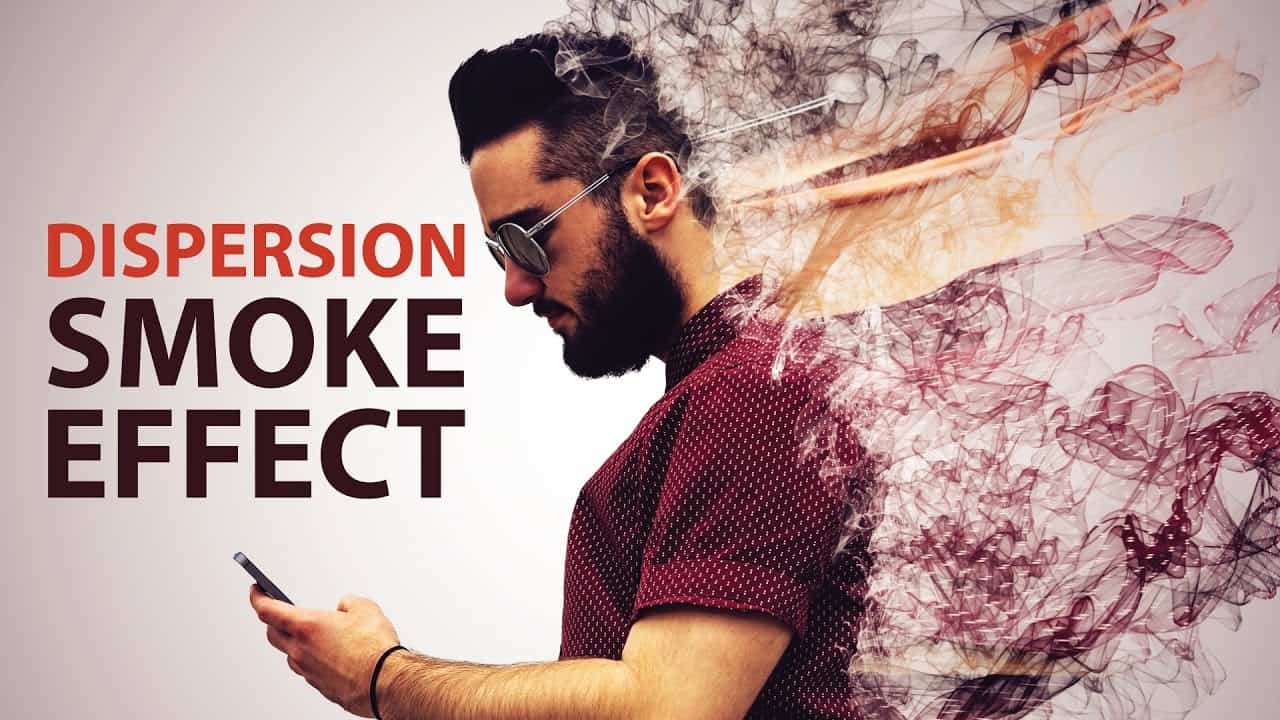 Photoshop tutorial: Effetto dispersione