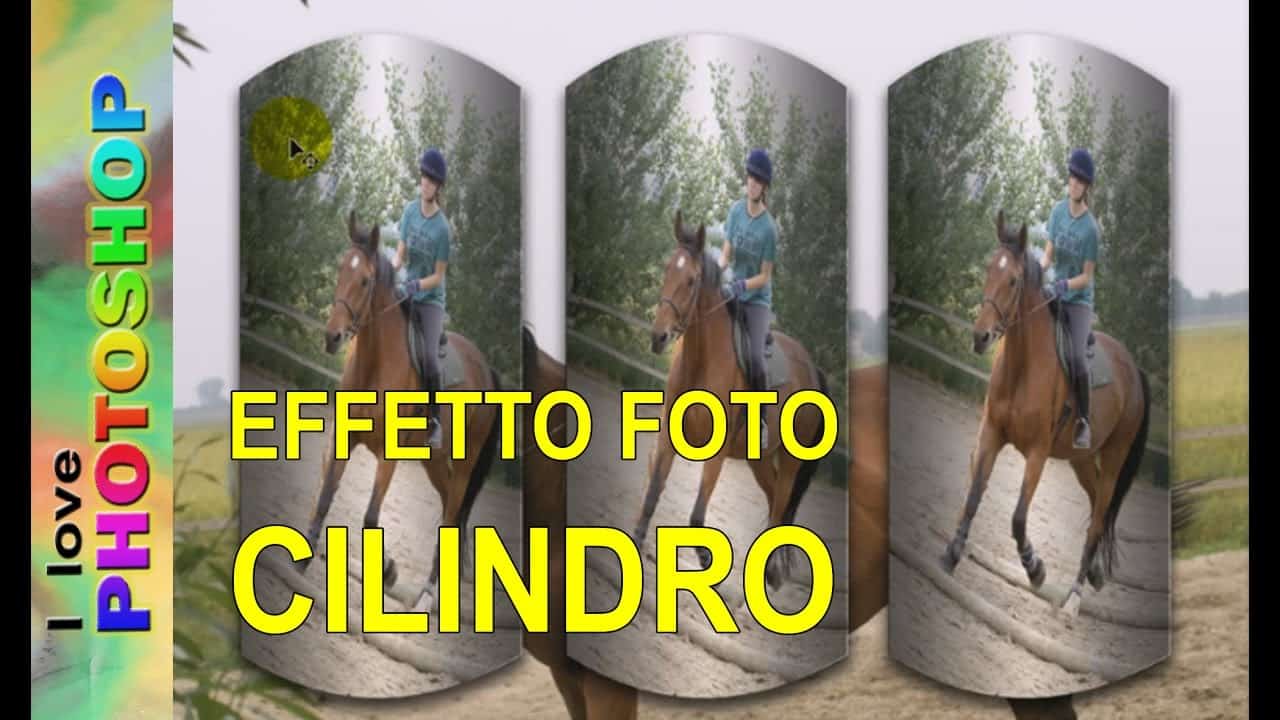 Tutorial photoshop – effetto cilindro