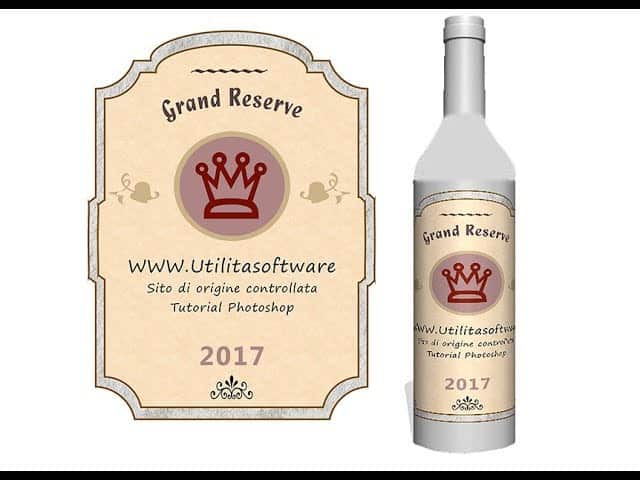 Tutorial Photoshop: Creare una etichetta con le forme