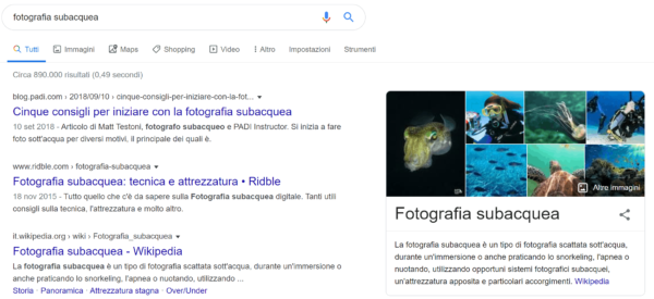 Ottimizzazione SEO in Fotografia