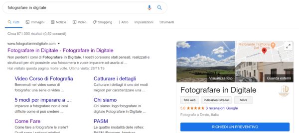 portare più business al tuo sito | SEO e fotografia 