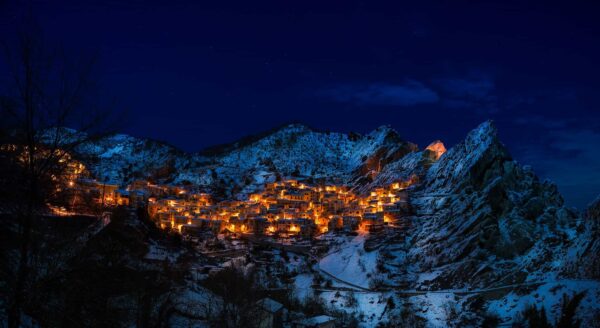 castelmezzano, italy, village