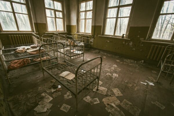 chornobyl, ukraine, desolate