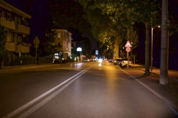 Deserted road Padua