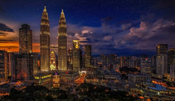 kuala lumpur, twins, malaysia