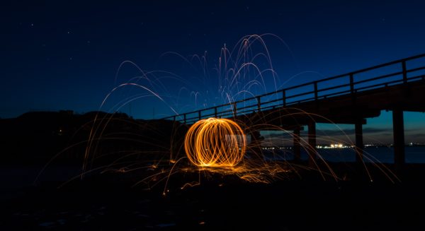 Pittura di luce vs pittura di luce cinetica