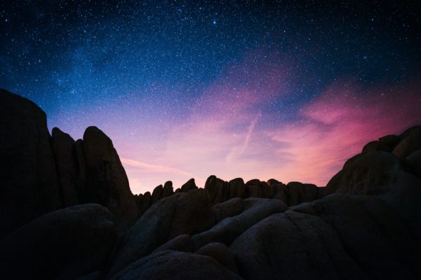 One night at Joshua Tree