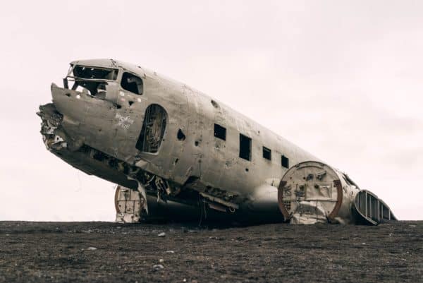 plane, decayed, airplane