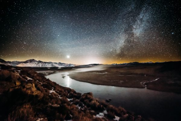 River Mammoth Lakes Stars