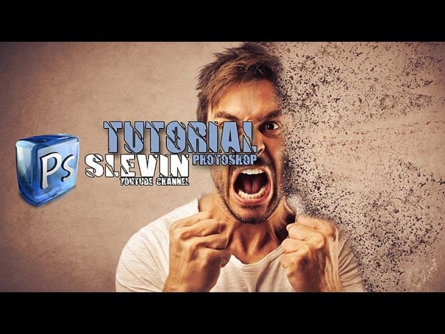 Tutorial Photoshop- EFFETTO DISINTEGRAZIONE