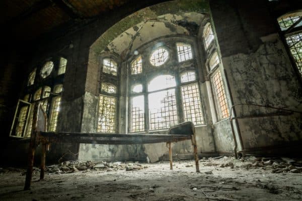 urban, urbex, lostplace