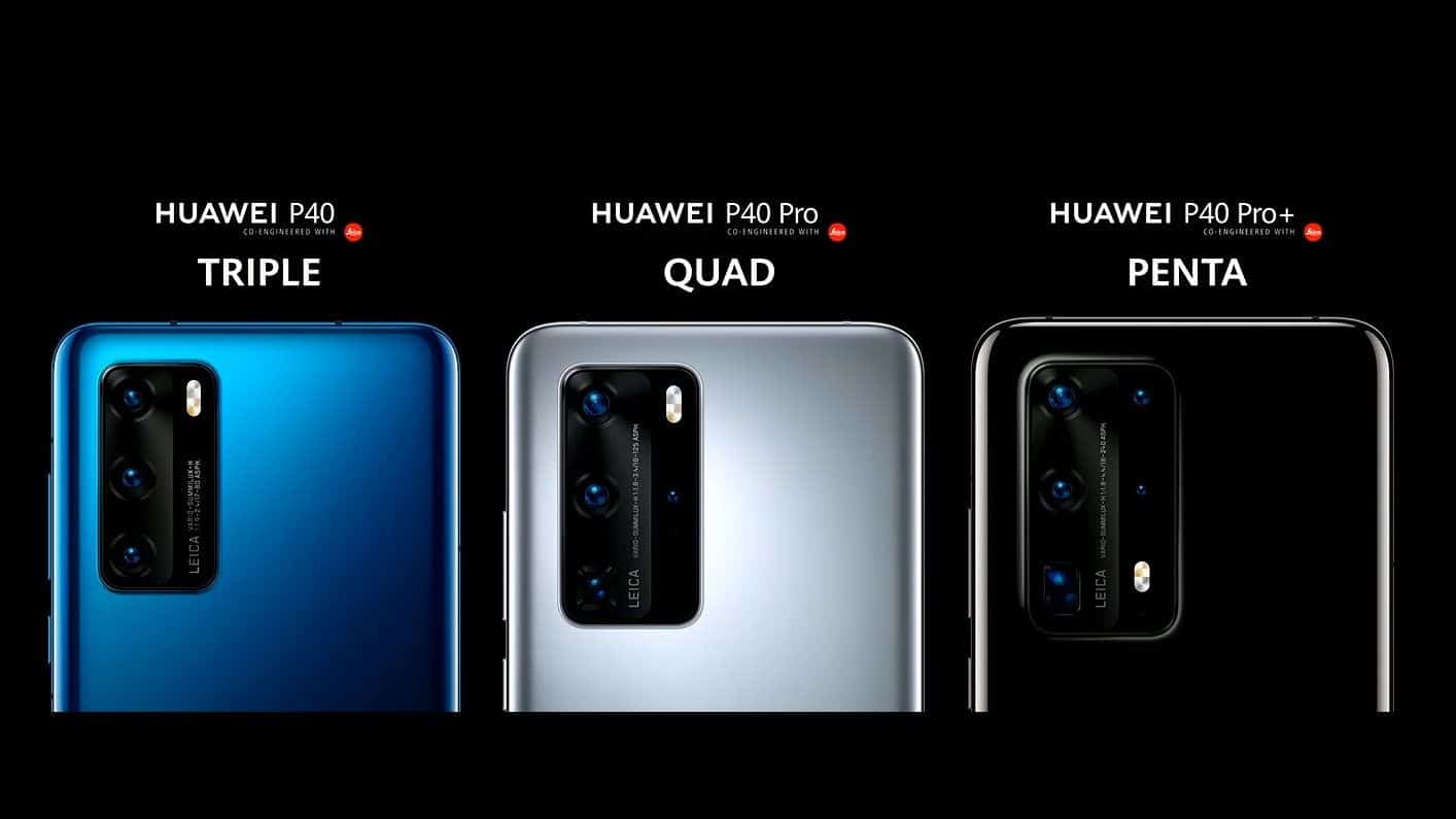 Huawei P40