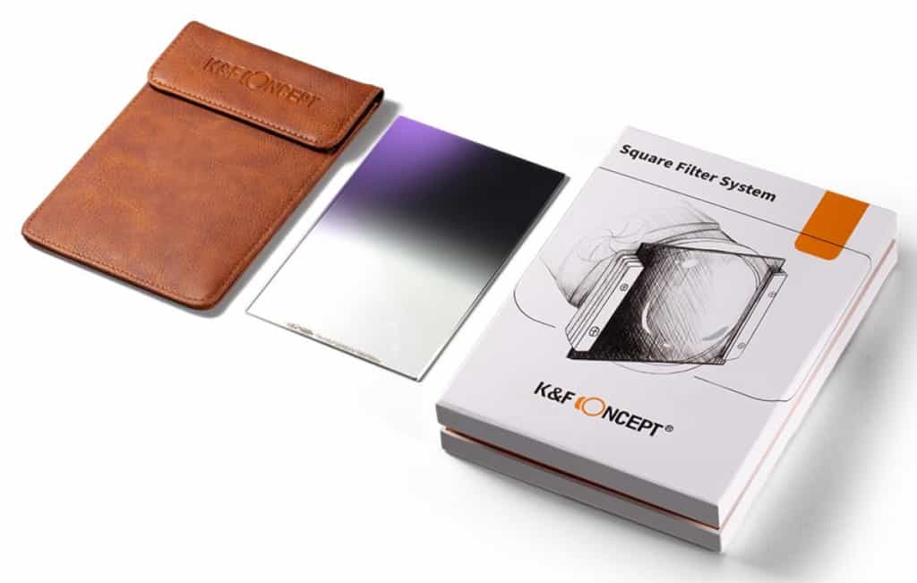 filtro graduato ND8 K&F Concept