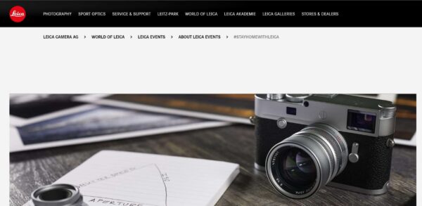 corsi fotografici online gratuiti