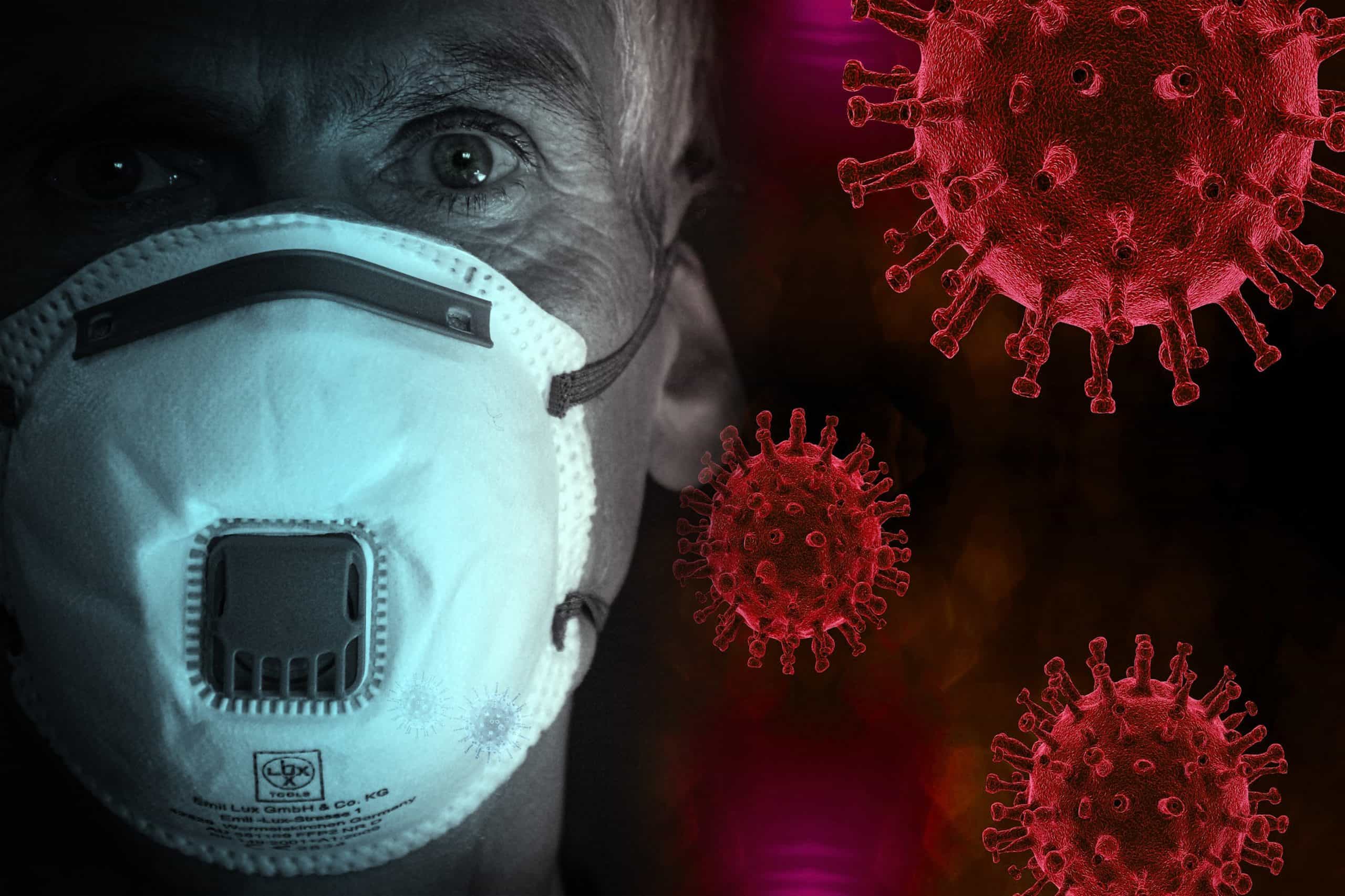 coronavirus, mask, infection