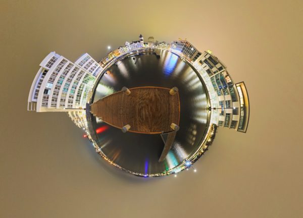 Foto e video a 360°