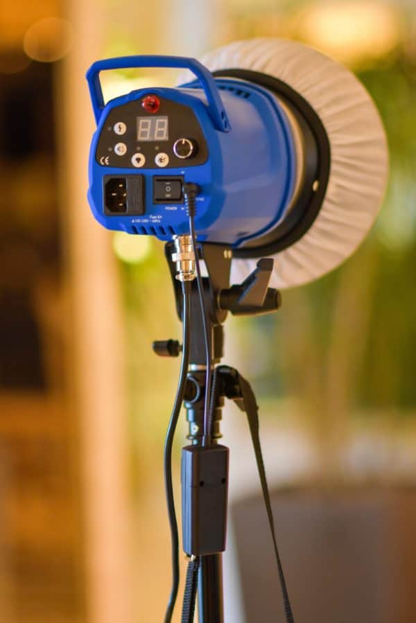 Illuminazione da studio