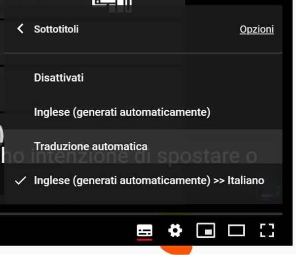 barra sottotitoli 2