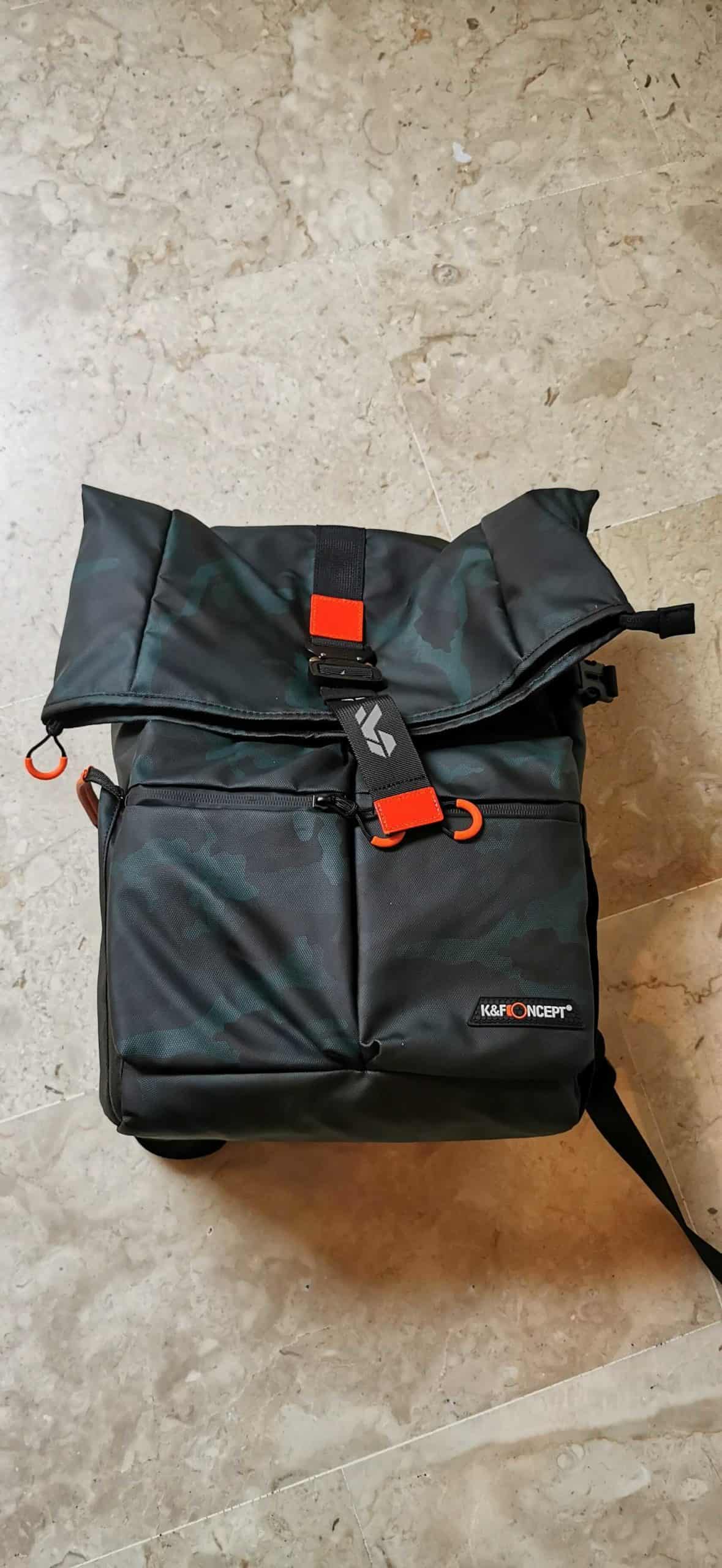 zaino trekking K&F Concept