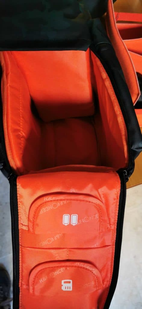 zaino trekking K&F Concept