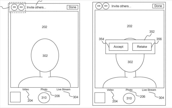 selfie sintetico di gruppo 1