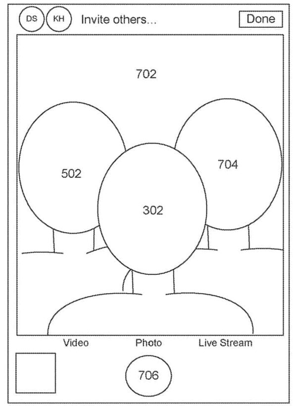 selfie sintetico di gruppo 3