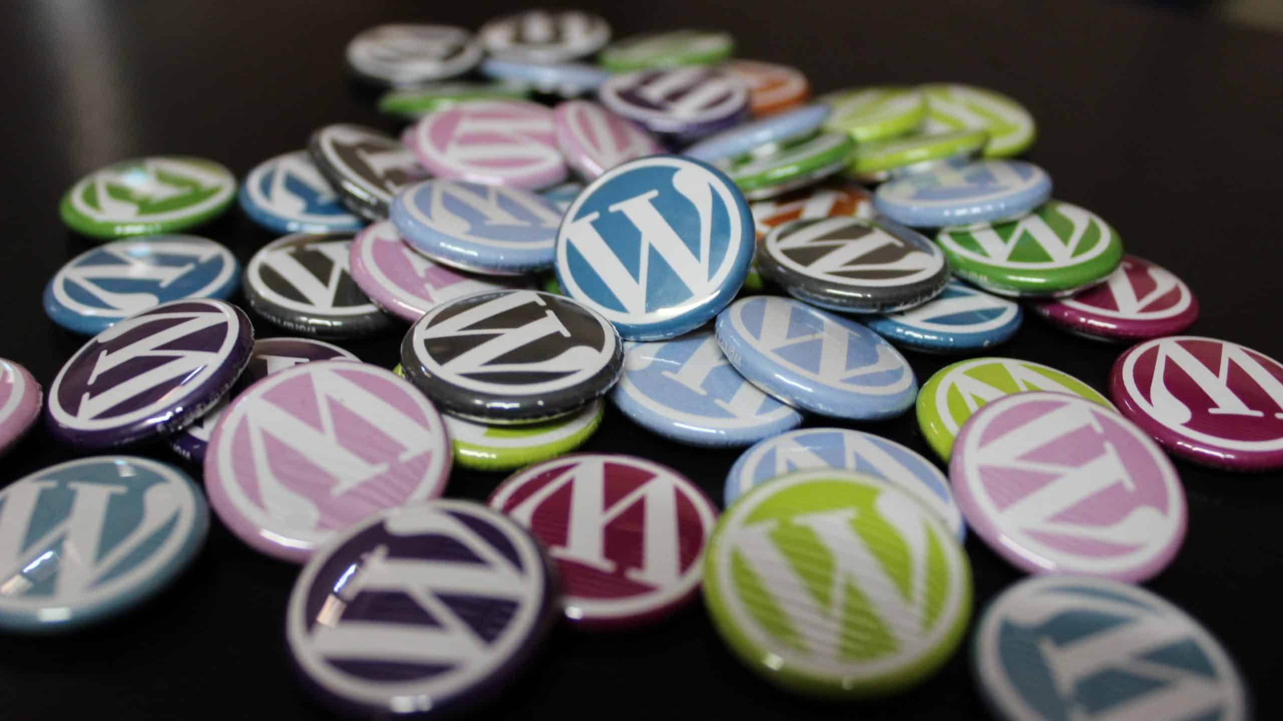 wordpress per i fotografi - come usare la condivisione wordpress