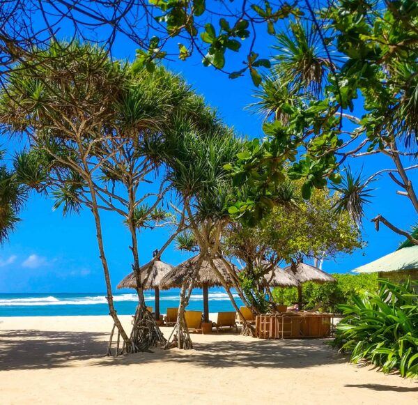 Capturing the peace and quiet as I walked along the beach in Nusa Dua, Bali.