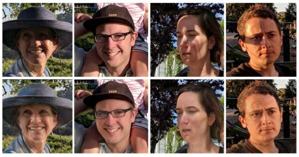 rimozione ombre automatica