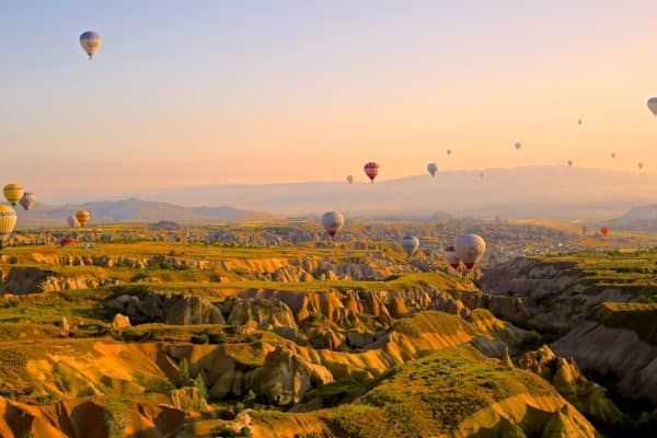 Impostare la messa a fuoco nella fotografia di paesaggio